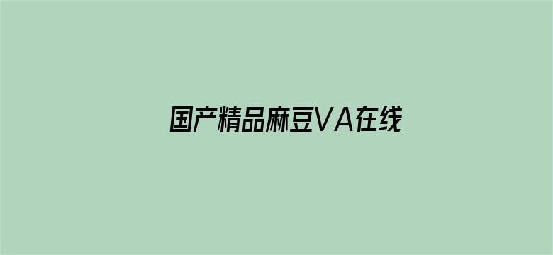 >国产精品麻豆VA在线播放横幅海报图